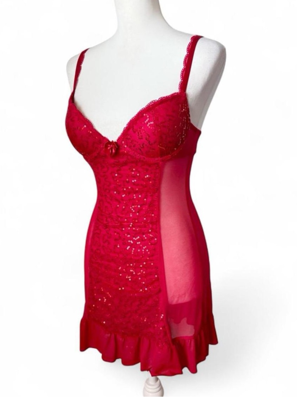 Cinema Etoile Sequin Slip